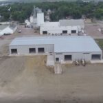 Grain elevator, convenience store, gas station, quality goods and expert services at Hull Coop in Hull, IA.