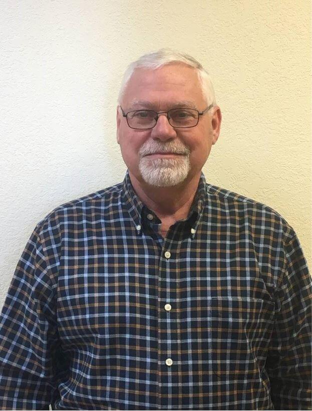 A portrait of Arvin Boote, member of the Board of Directors for Hull Coop in Hull, IA.