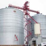 Grain elevator, convenience store, gas station, quality goods and expert services at Hull Coop in Hull, IA.