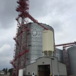 Grain elevator, convenience store, gas station, quality goods and expert services at Hull Coop in Hull, IA.