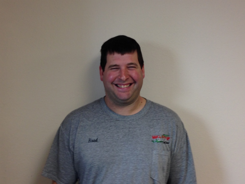 Portrait of Brad Wielenga for Hull Coop in Hull, IA.