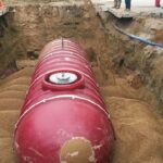 Grain elevator, convenience store, gas station, quality goods and expert services at Hull Coop in Hull, IA.