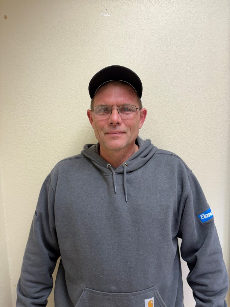 A portrait of Dan Fedders, member of the Board of Directors for Hull Coop in Hull, IA.