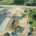 Grain elevator, convenience store, gas station, quality goods and expert services at Hull Coop in Hull, IA.
