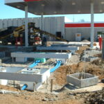Grain elevator, convenience store, gas station, quality goods and expert services at Hull Coop in Hull, IA.