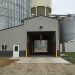 Grain elevator, convenience store, gas station, quality goods and expert services at Hull Coop in Hull, IA.