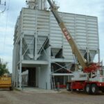 Grain elevator, convenience store, gas station, quality goods and expert services at Hull Coop in Hull, IA.