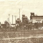 Grain elevator, convenience store, gas station, quality goods and expert services at Hull Coop in Hull, IA.