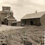 Grain elevator, convenience store, gas station, quality goods and expert services at Hull Coop in Hull, IA.