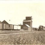 Grain elevator, convenience store, gas station, quality goods and expert services at Hull Coop in Hull, IA.