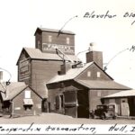 Grain elevator, convenience store, gas station, quality goods and expert services at Hull Coop in Hull, IA.