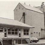 Grain elevator, convenience store, gas station, quality goods and expert services at Hull Coop in Hull, IA.
