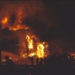 Grain elevator, convenience store, gas station, quality goods and expert services at Hull Coop in Hull, IA.