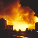 Grain elevator, convenience store, gas station, quality goods and expert services at Hull Coop in Hull, IA.