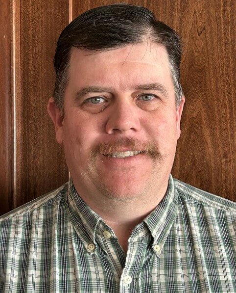 A portrait of Jeff Van Voorst, member of the Board of Directors for Hull Coop in Hull, IA.