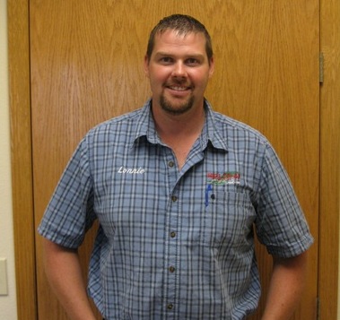 Portrait of Lonnie Egdorf for Hull Coop in Hull, IA.