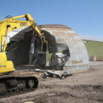 Grain elevator, convenience store, gas station, quality goods and expert services at Hull Coop in Hull, IA.