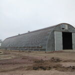 Grain elevator, convenience store, gas station, quality goods and expert services at Hull Coop in Hull, IA.