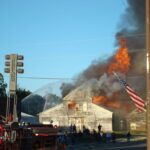 Grain elevator, convenience store, gas station, quality goods and expert services at Hull Coop in Hull, IA.