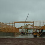 Grain elevator, convenience store, gas station, quality goods and expert services at Hull Coop in Hull, IA.