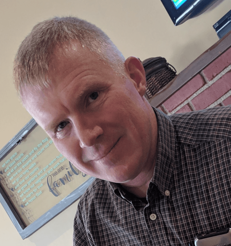 A portrait of Matt Schelling, member of the Board of Directors for Hull Coop in Hull, IA.