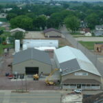 Grain elevator, convenience store, gas station, quality goods and expert services at Hull Coop in Hull, IA.