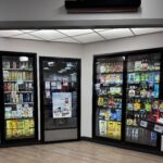 Grain elevator, convenience store, gas station, quality goods and expert services at Hull Coop in Hull, IA.