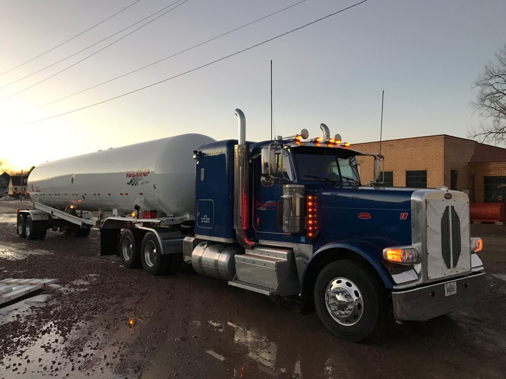 Grain elevator, convenience store, gas station, quality goods and expert services at Hull Coop in Hull, IA.