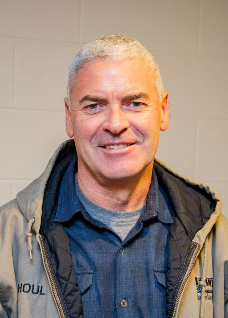 A portrait of Rob Westra, member of the Board of Directors for Hull Coop in Hull, IA.