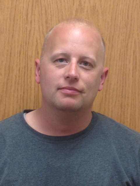 Portrait of Scott Hoekstra for Hull Coop in Hull, IA.