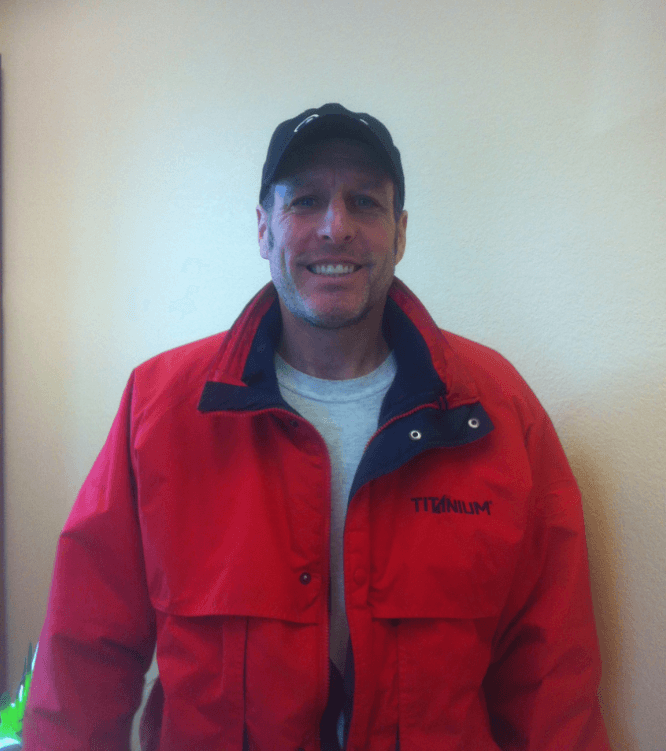 A portrait of Terry Jansma, member of the Board of Directors for Hull Coop in Hull, IA.