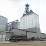Grain elevator, convenience store, gas station, quality goods and expert services at Hull Coop in Hull, IA.