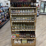 Grain elevator, convenience store, gas station, quality goods and expert services at Hull Coop in Hull, IA.