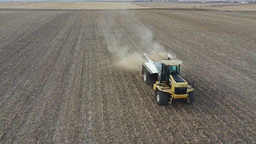 Grain elevator, convenience store, gas station, quality goods and expert services at Hull Coop in Hull, IA.